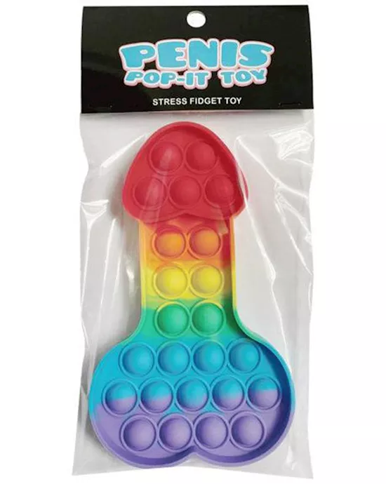 Penis PopIt Toy