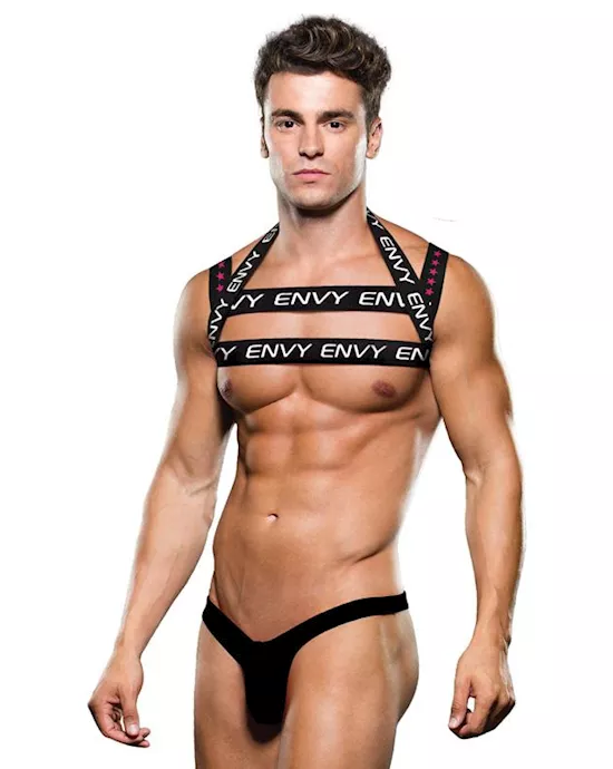 Envy Logo Harness BlackWhite ML BX