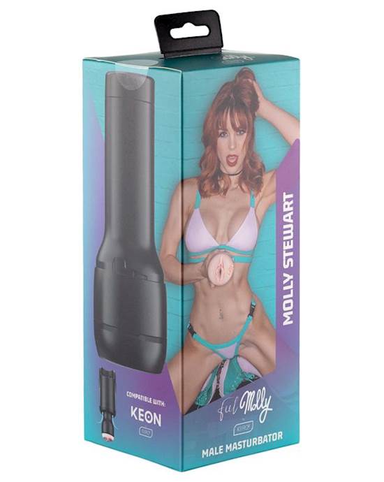 Feel Molly Stewart By Kiiroo Stars Collection Strokers