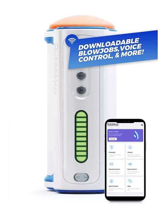 Autoblow AI Plus Machine includes 1 mouth sleeve