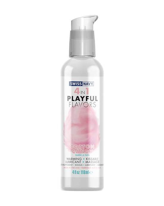 Swiss Navy Playful 4 in 1 Cotton Candy