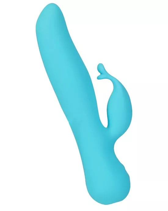 Swan The Kissing Swan Rotating and Vibrating Blue