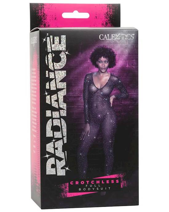 Radiance Crotchless Full Body Suit