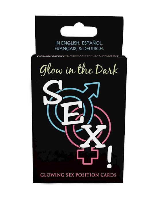 Glow in the Dark Sex Cards