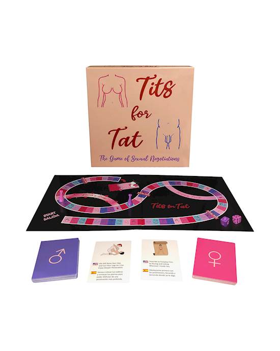 Tits For Tat Board Game