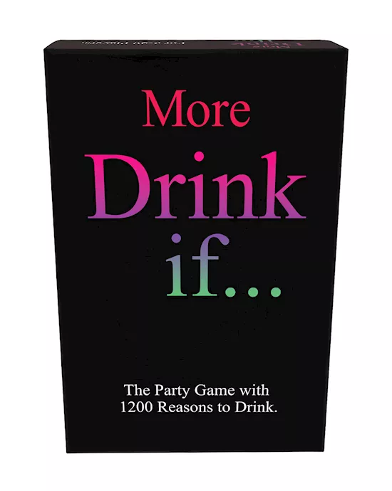 More Drink If Card Game