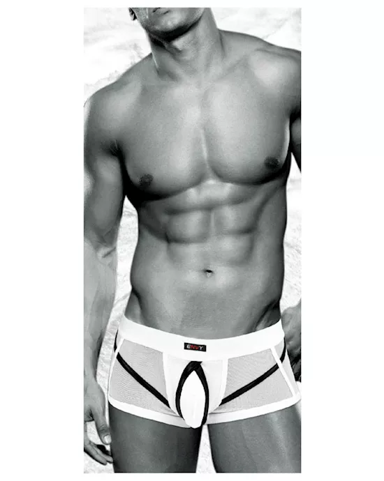 Envy Bulge Trunk  White  SM BX