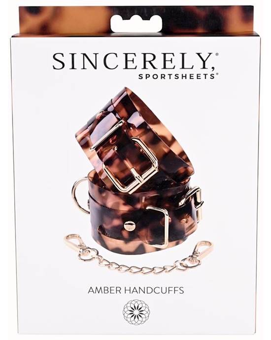 Amber Hand Cuffs