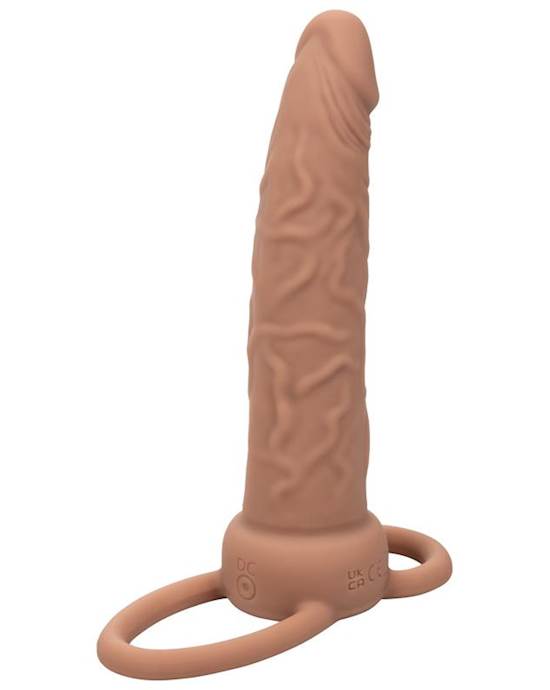 Performance Maxx Rechargeable Dual Penetrator Brown