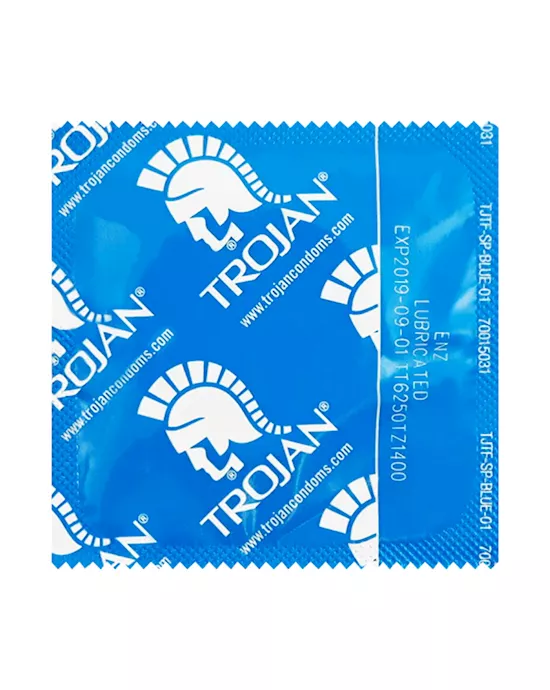 Trojan Enz Lubricated  100 Pack