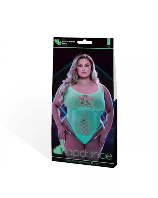 Lapdance Glow In The Dark Teddy Qs