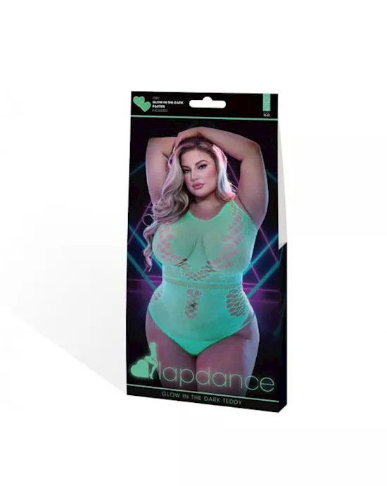 Lapdance Glow In The Dark Teddy Qs