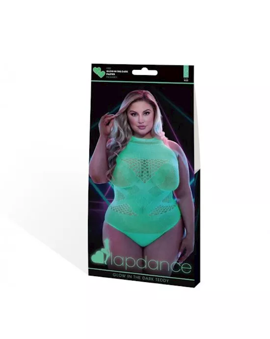 Lapdance Glow In The Dark Teddy Qs