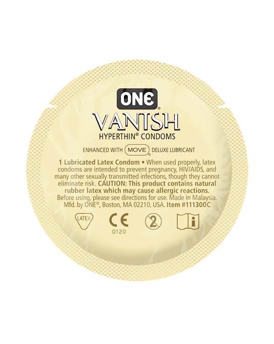 One Vanish - 100 Pack