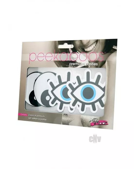Peekaboo Yin And Yang Whtblu