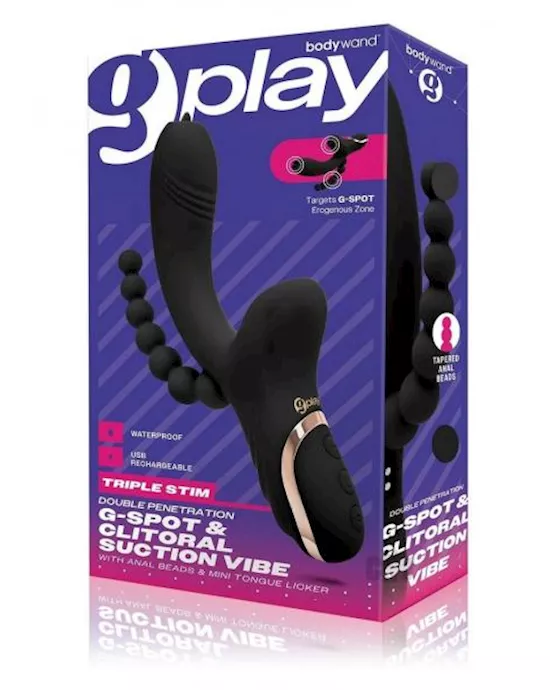 Bodywand G Play Wanal Beads