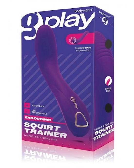 Bodywand G Play Squirt Trainer Purple