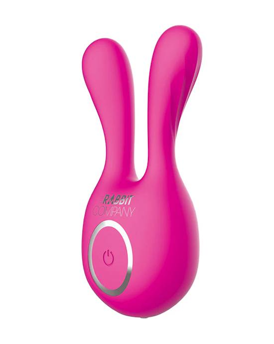 The Ears Plus Rabbit Hot Pink