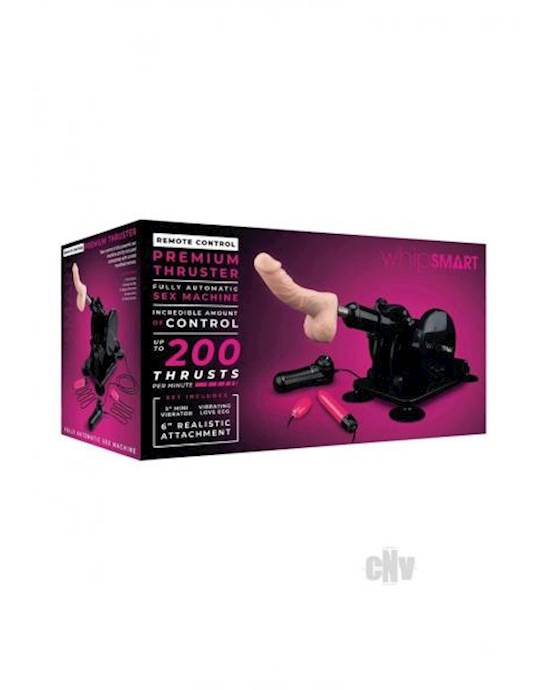 Whipsmart Remote Thruster Sex Machine