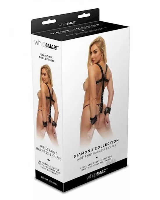 Whipsmart Diamond Wristraint Harness