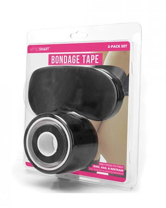 Whipsmart Bondage Tape 100` Blk