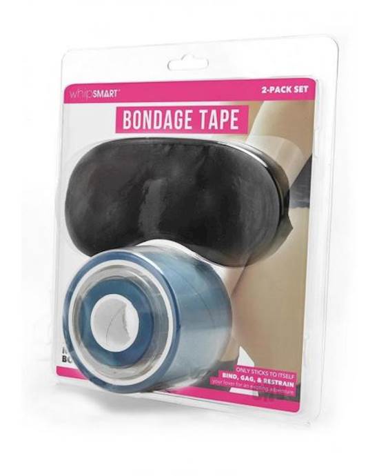 Whipsmart Bondage Tape 100` Clr