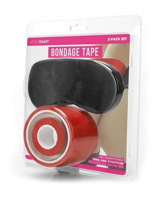 Whipsmart Bondage Tape 100 Red