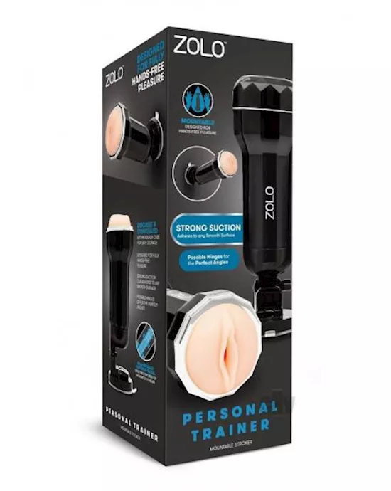 Zolo Original Mount Discreet Stroker