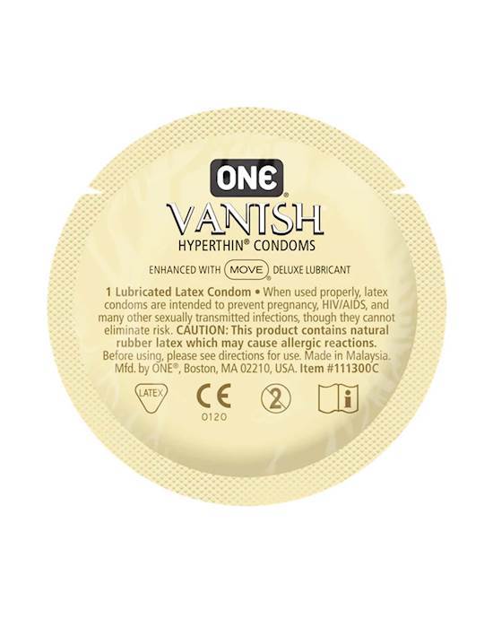 One Vanish - Single
