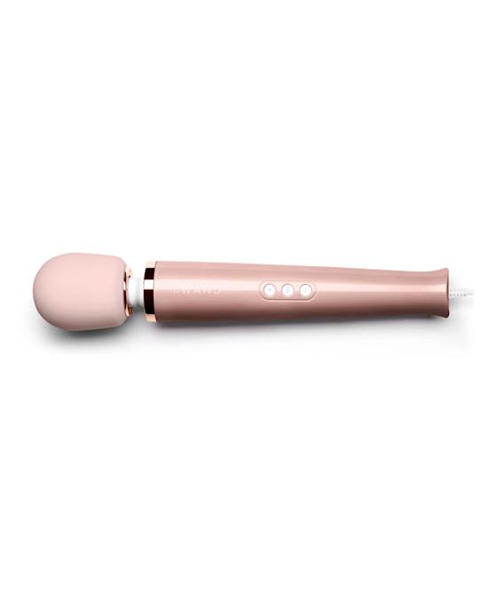 Le Wand Plug-in Vibrating Massager Rose Gold