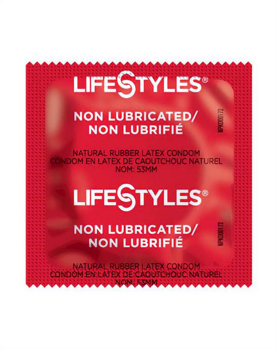 Lifestyles NonLubricated  48 pack