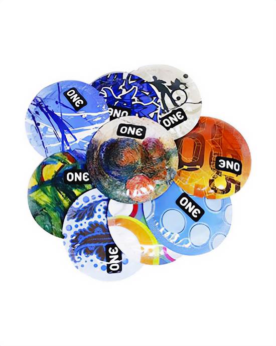 One Condoms Designer Mix Sampler 48 Pack