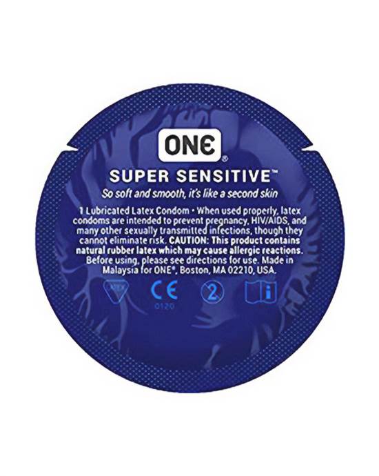 ONE Super Sensitive  Single