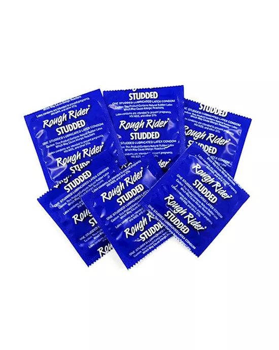 Rough Rider Studded  100 Pack