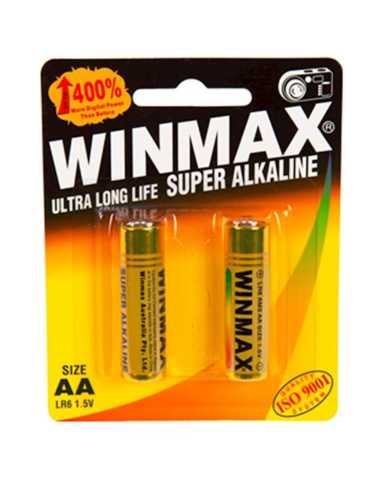 Winmax AAA Batteries  2 Pack