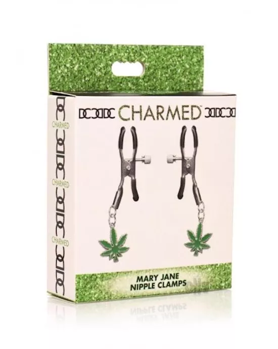 Charmed Mary Jane Nipple Clamps