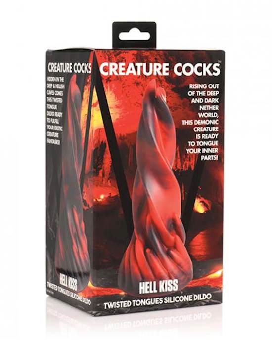 Creature Cocks Hell Kiss Red/black