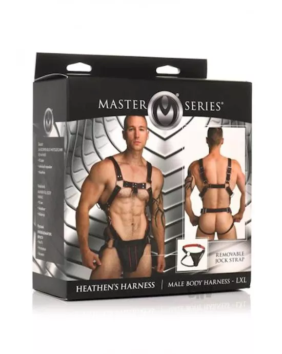 Ms Heathers Male Body Harness