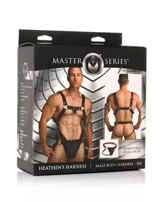 Ms Heathers Male Body Harness