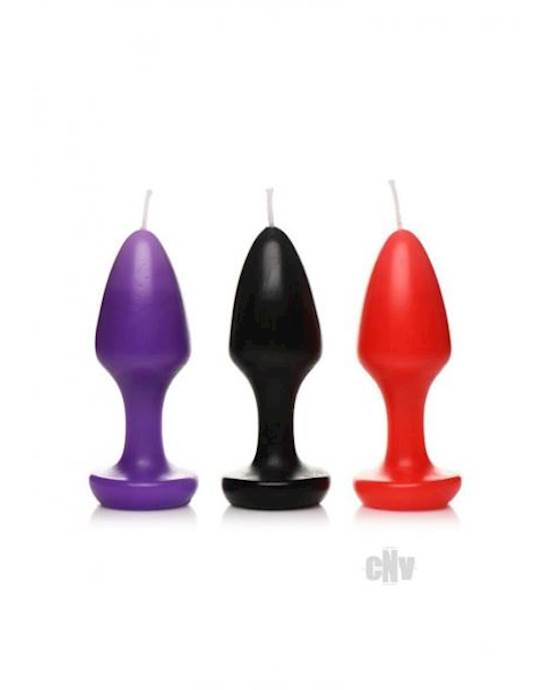 Ms Kink Inferno Drip Candles