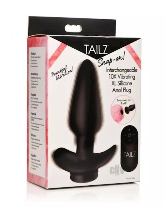 Tailz Snap On Plug Wremote