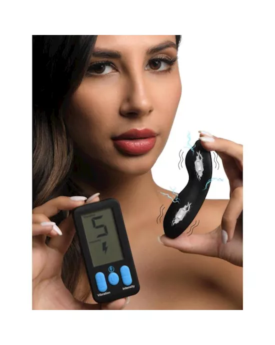 Zeus Estim Panty Vibe Wremote