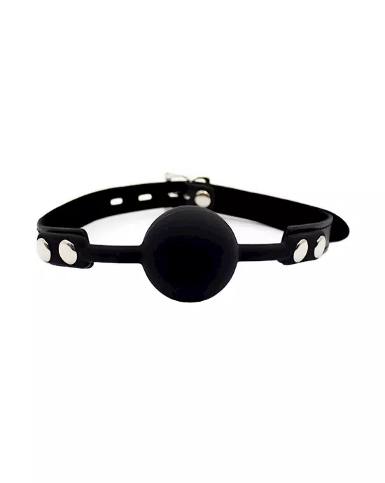 KinKi Padlock Ball Gag
