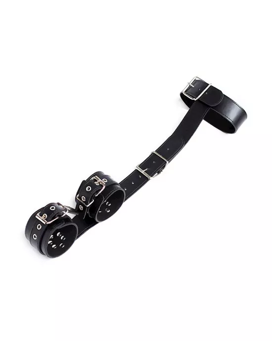 KinKi Collar with Wrist Restraints
