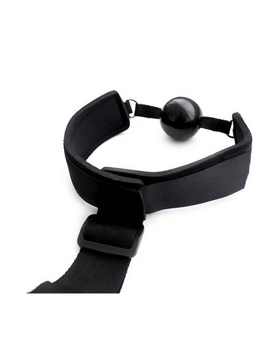 Kinki Gag With Attached Handcuffs