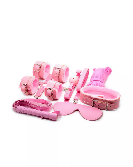 KinKi 8Piece Beginners Bondage Set