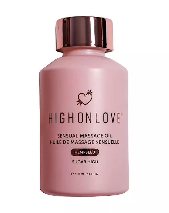 High on Love Massage Oil  Sugar High