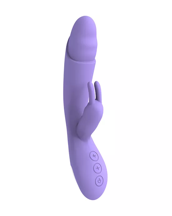 Amore Rabbit Vibrator with SemiRealistic Head