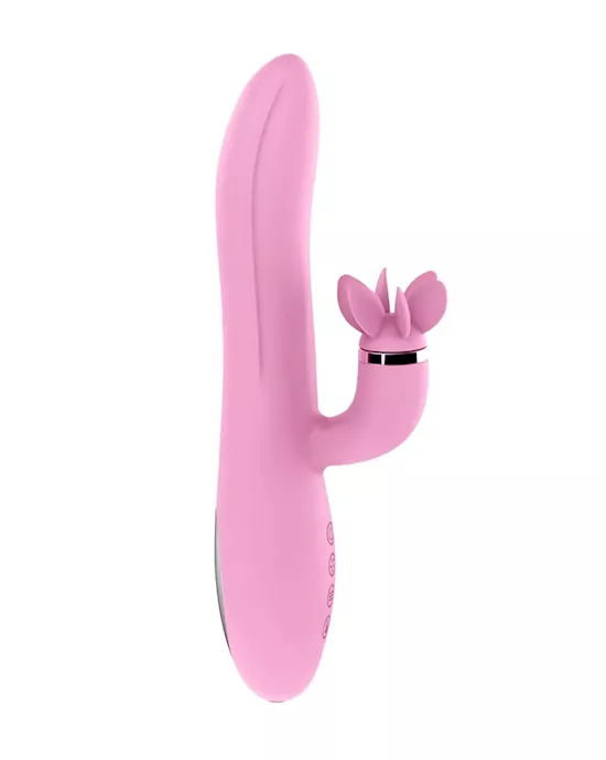 Amore Path To Power Rabbit Vibrator with Rotating Tip