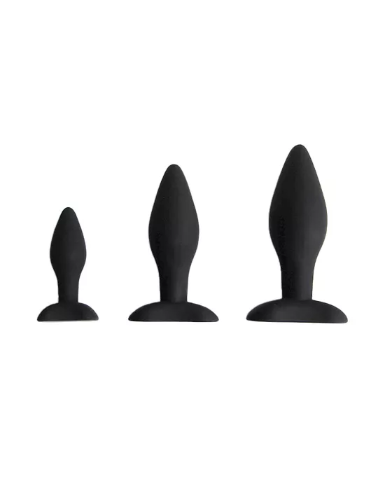 Amore Rocket Anal Plug Set